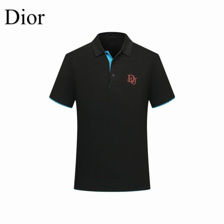 Picture of Dior Polo Shirts Short _SKUDiorM-3XL25tn8928525